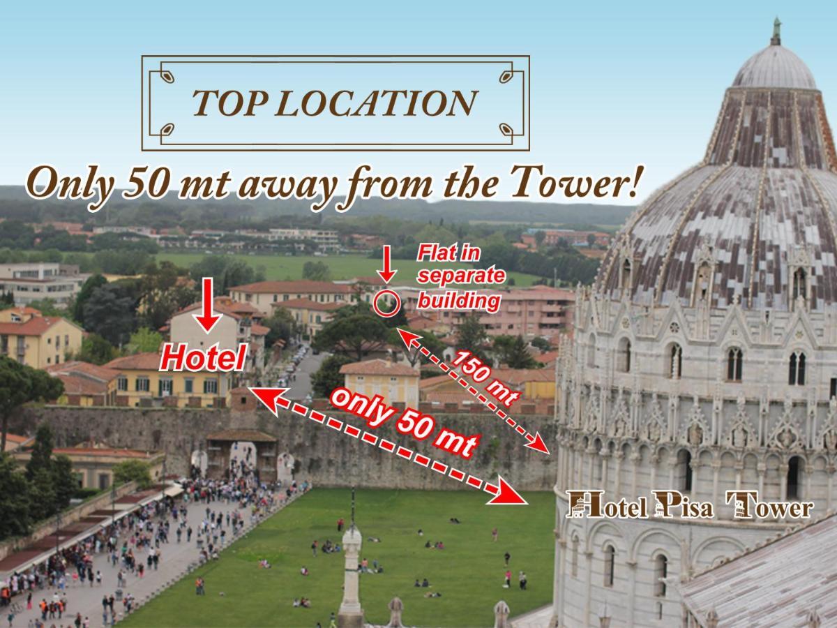 Hotel Pisa Tower Luaran gambar