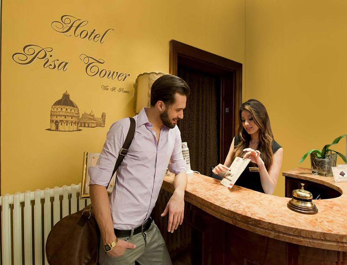 Hotel Pisa Tower Luaran gambar