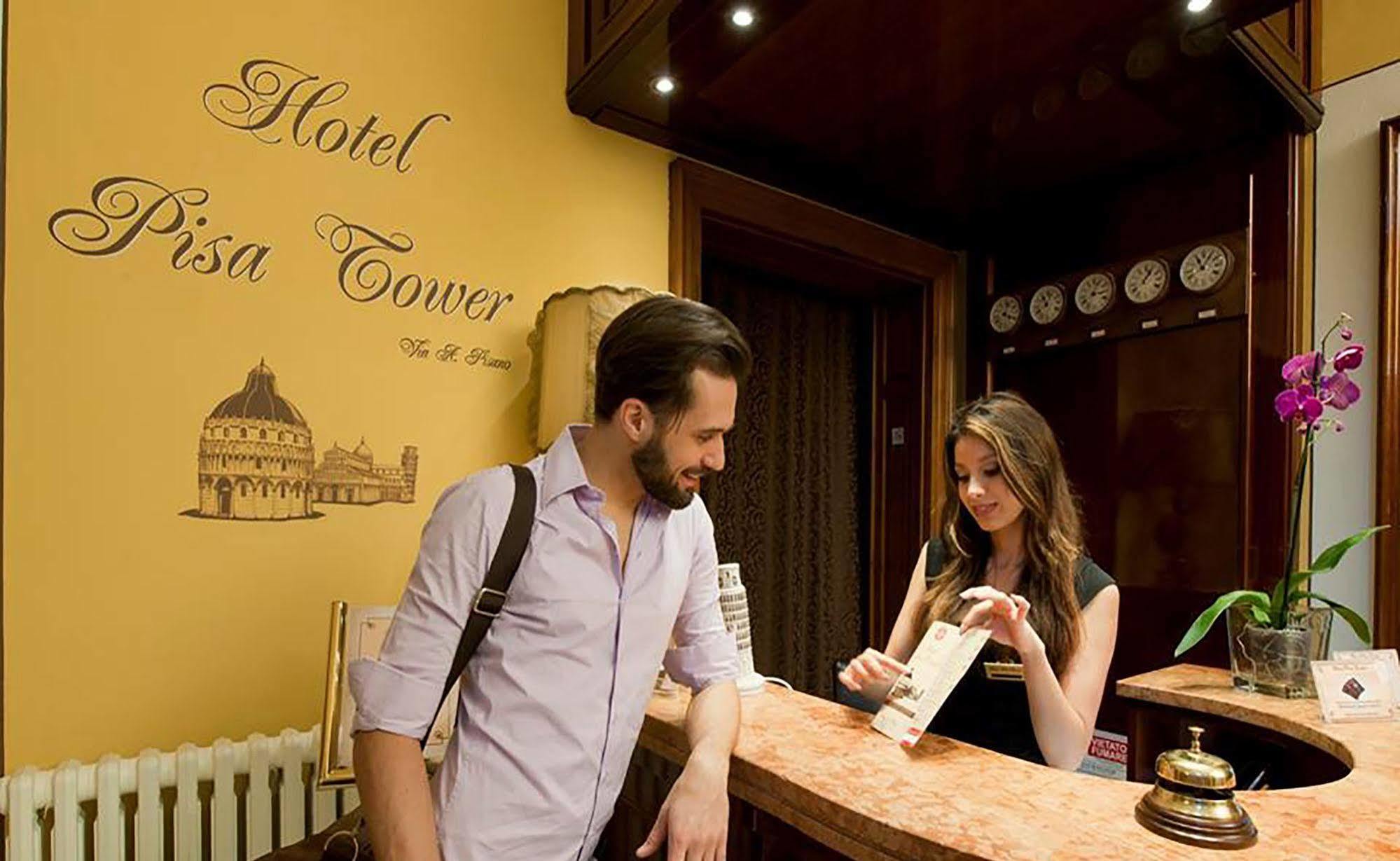 Hotel Pisa Tower Luaran gambar